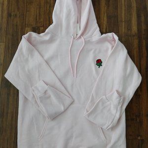 Artist Union Pullover Pink Sweatshirt Size S,
